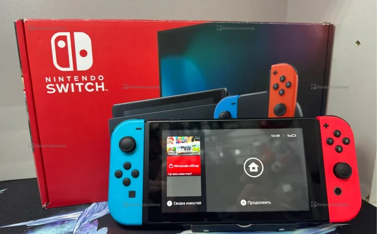 Приставка Nintendo switch
