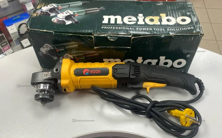 УШМ Edon AG-125/1200CER