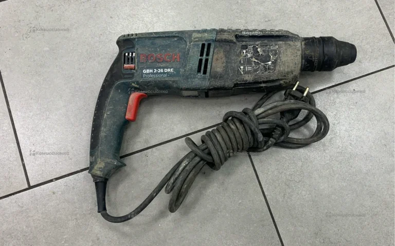 перфоратор Bosch GBH 2-26 DRE