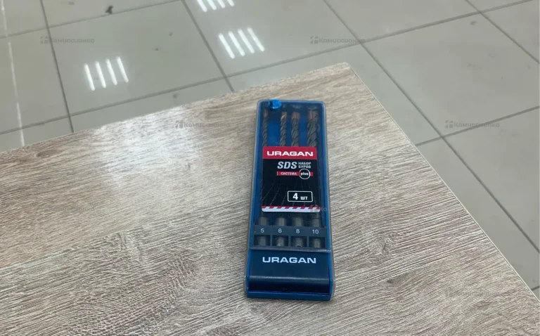 URAGAN 4 шт буры