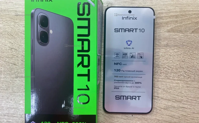 Infinix SMART 10 3/64 ГБ
