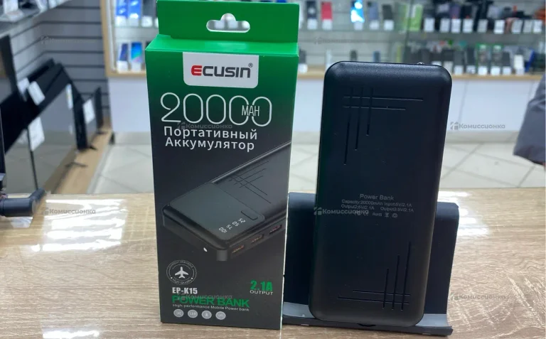 Powerbank Exusin 20000 mah.