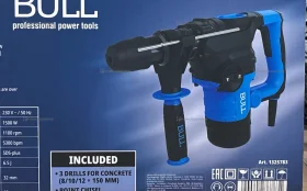 Перфоратор BULL BH 3202 1500 Вт, 6,5 Дж