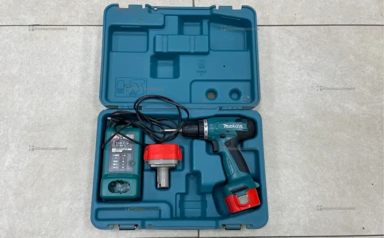 Дрель шуруповерт Makita 62710