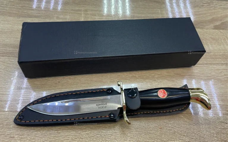 Нож Финка СССР Кованный