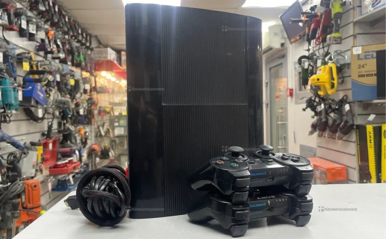 Приставка Sony Plastation 3. slim 500gb