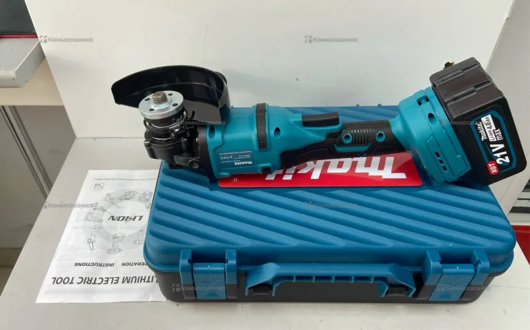 Аккумуляторная Ушм Makita Копия