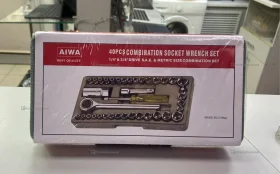 Купить Набор инструментов AIWA BEST QUALITY 40PCS… б/у , в Казань Цена:790рублей