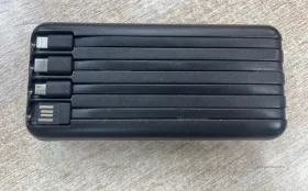 Power bank с  Беспроводной  зарядкой