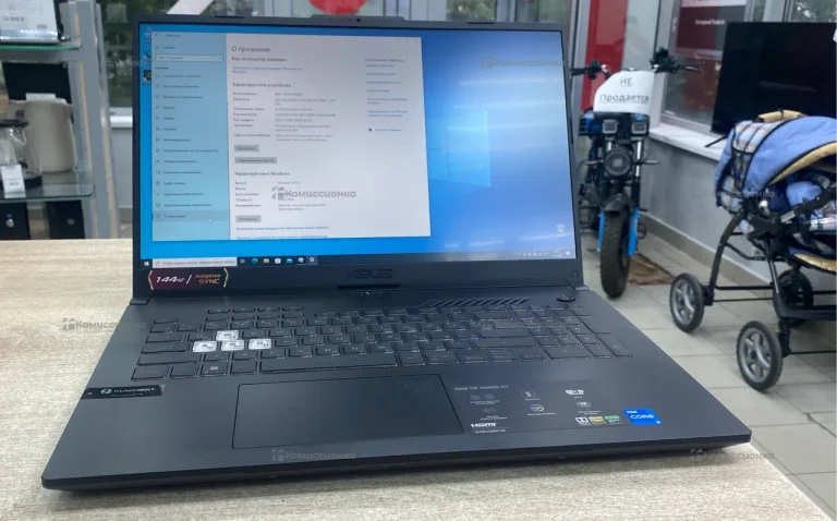 Ноутбук  Asus Tuf Gaming F17 FX707ZC4