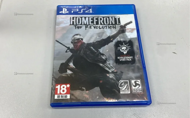 PS4. Диск Homefront