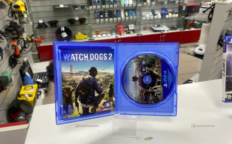 PS4. Watch Dogs 2