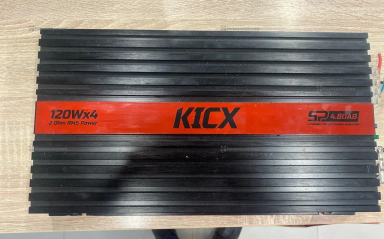 Усилитель  kick sp 4.80
