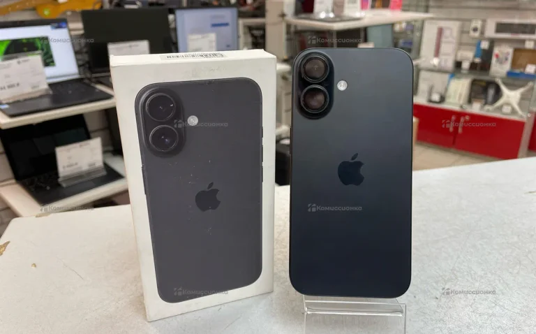 Apple iPhone 16 8/128 ГБ