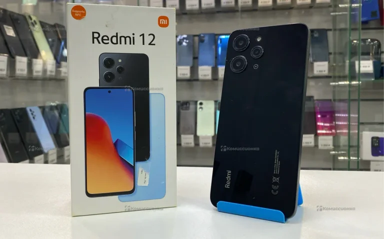 Xiaomi Redmi 12 8/256 ГБ