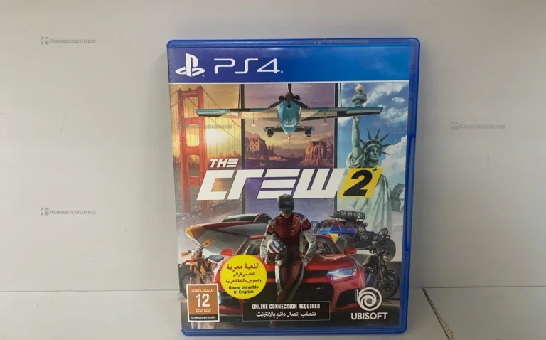 Диск Sony PlayStation 4 crew 2