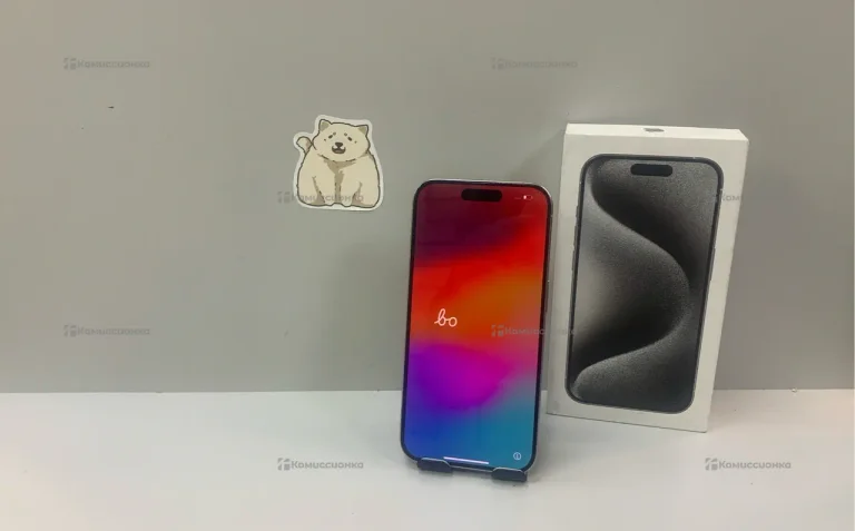 Apple iPhone 15 Pro 8/128 ГБ