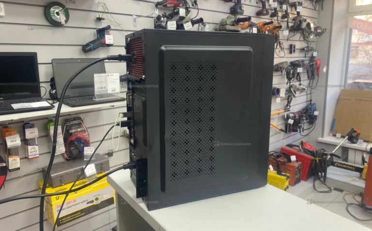 Системный блок  черный