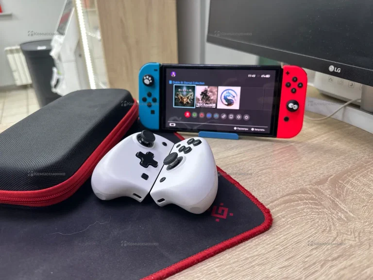 Приставка Nintendo Switch Oled