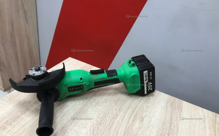 ушм Zirtek аккумуляторная