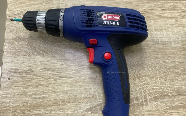 Дрель-шуруповерт ДИОЛД ЭШ-0.6
