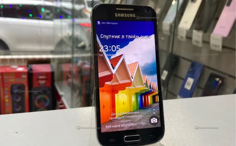 Samsung Galaxy S4 mini Duos 1/8 ГБ