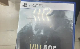 ps5 диск resident evil village