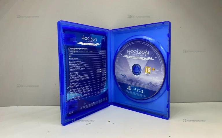PS4. диск Horizon