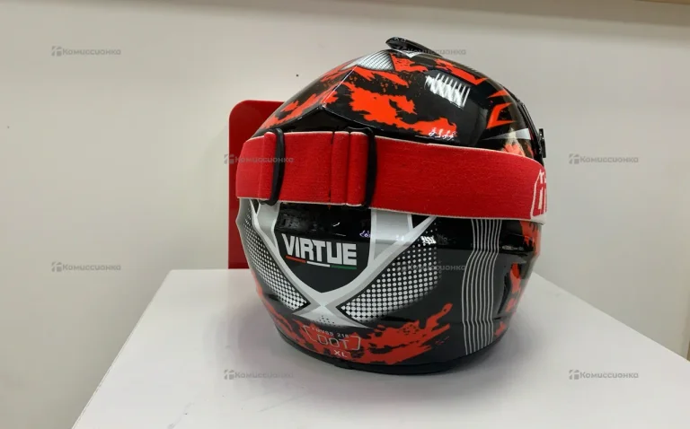 Кроссовый шлем Virtue