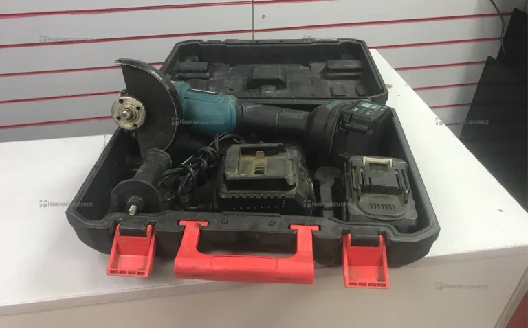 Аккумуляторная ушм dag-18v
