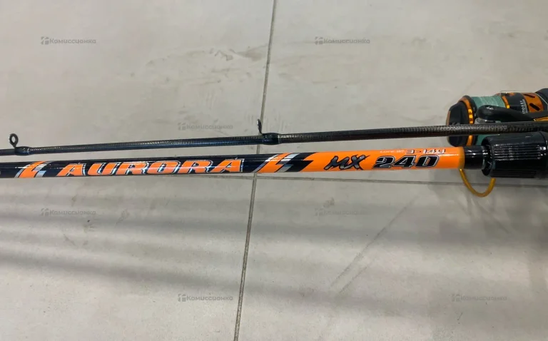 Спиннинг kaida mx240