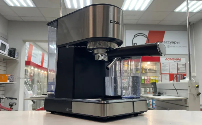 Кофемашина рожковая Polaris pcm 1536e