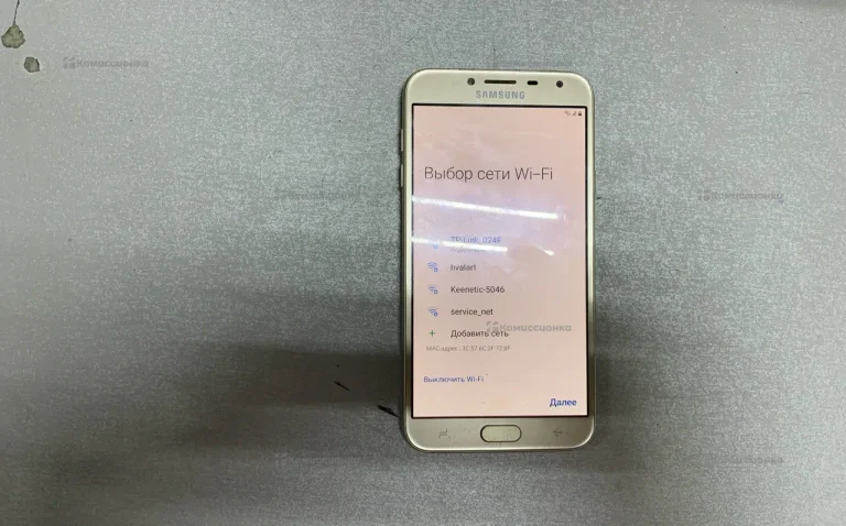 Samsung Galaxy J4 3/32 Гб