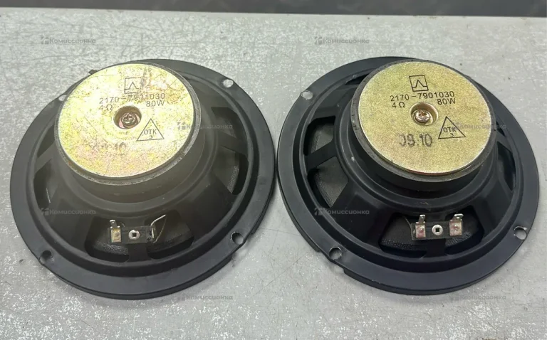 Колонки автомобильные