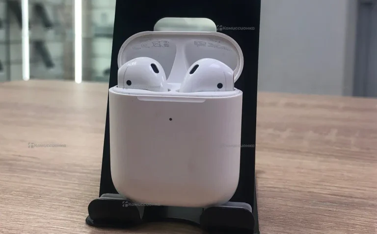 Наушники  apple AirPods 2gen