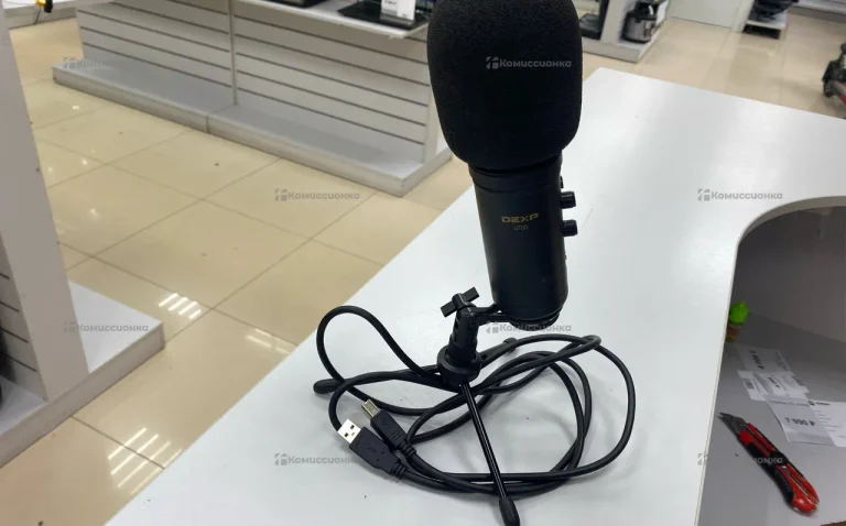 Микрофон для компьютера dexp u700