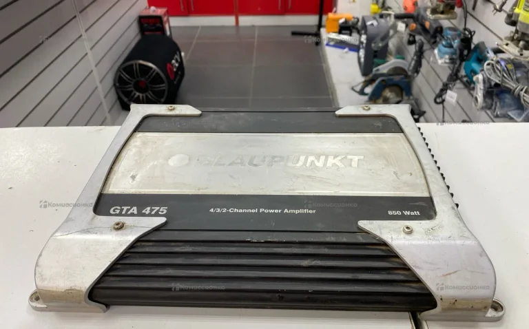 Усилитель  Blaupunkt GTA 475