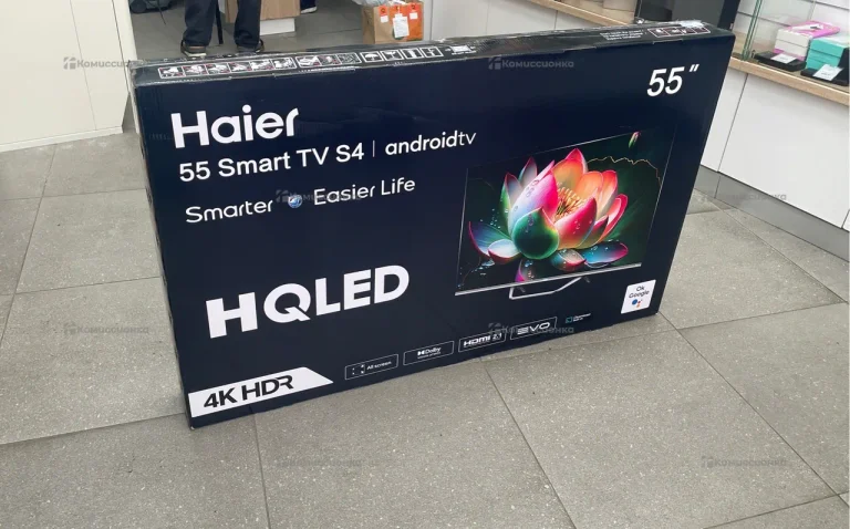 Телевизор Haier 55 Smart TV S4