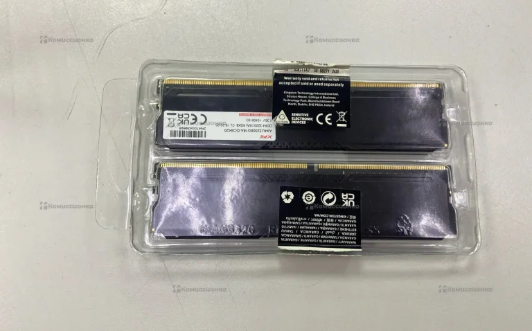 Оперативная память 2 по 8gb DDR4