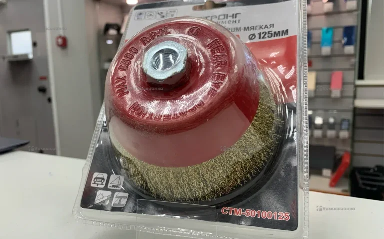Щетка крацовка для УШМ 125 mm
