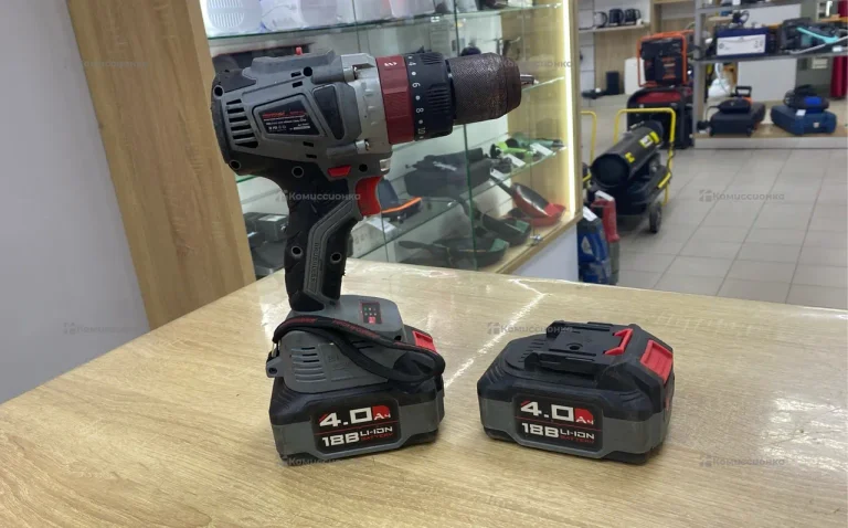 Дрель-шуруповерт Profipower MKDHP-18V