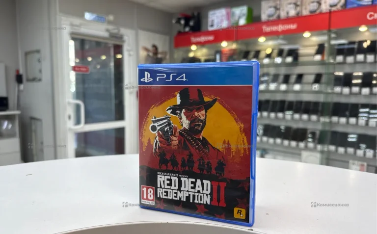 Игры для приставок PS4 RDR2