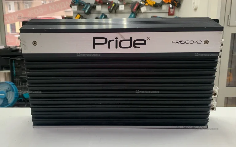 Усилитель  Pride FR1500/2