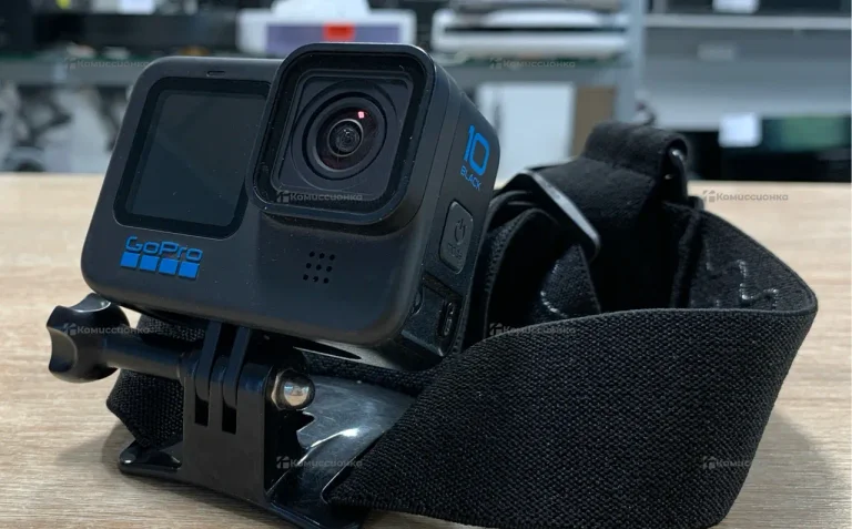 Видеокамера  GoPro 10 Black