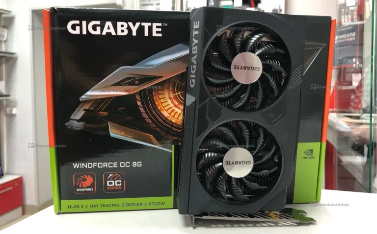 Видеокарта Gigabyte RTX 4060 8GB