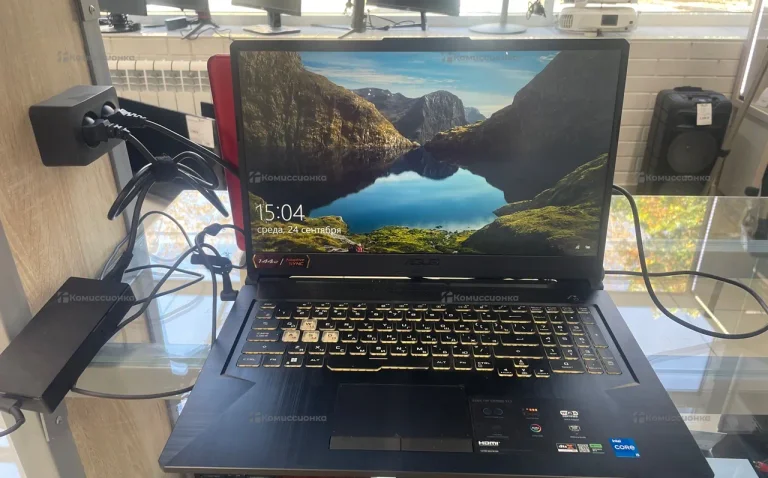 Ноутбук  ASU’s Fx706h