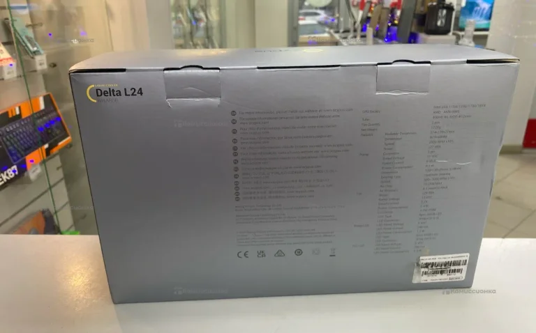 Охлаждение delta l24