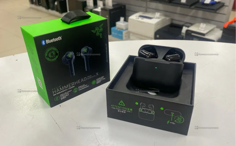 Наушники  razer hammerhead x