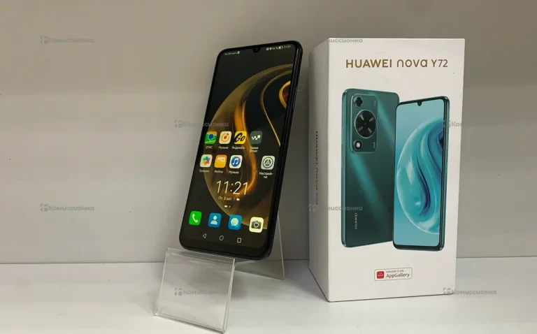 Huawei nova Y72 8/128 ГБ