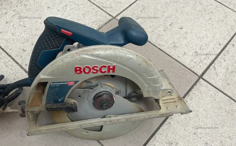 Дисковая пила Bosch GKS 190